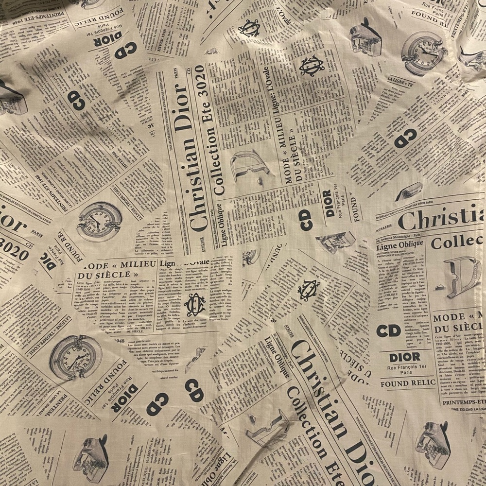 Christian Dior Button Down Shirt